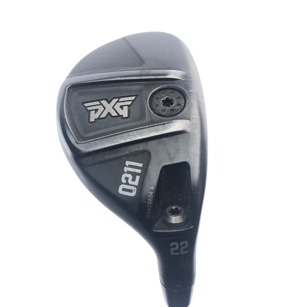 Used PXG 0211 4 Hybrid / 22 Degrees / Regular Flex