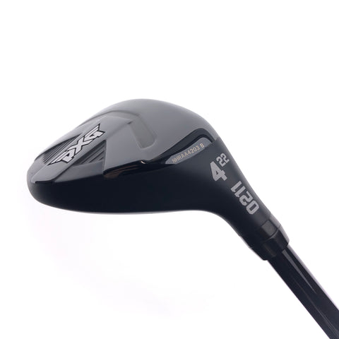 Used PXG 0211 4 Hybrid / 22 Degrees / Soft Regular Flex