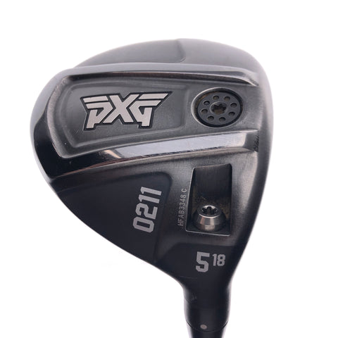 Used PXG 0211 5 Fairway Wood / 18 Degrees / Regular Flex