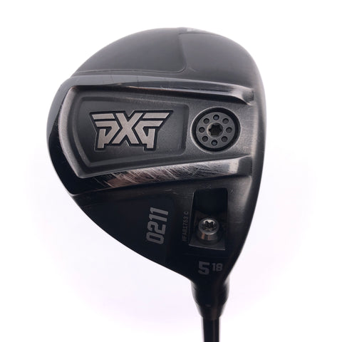 Used PXG 0211 5 Fairway Wood / 18 Degrees / Regular Flex