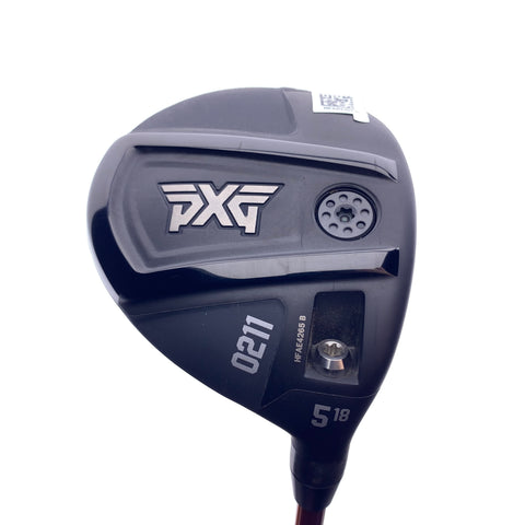 Used PXG 0211 5 Fairway Wood / 18.0 Degrees / A Flex