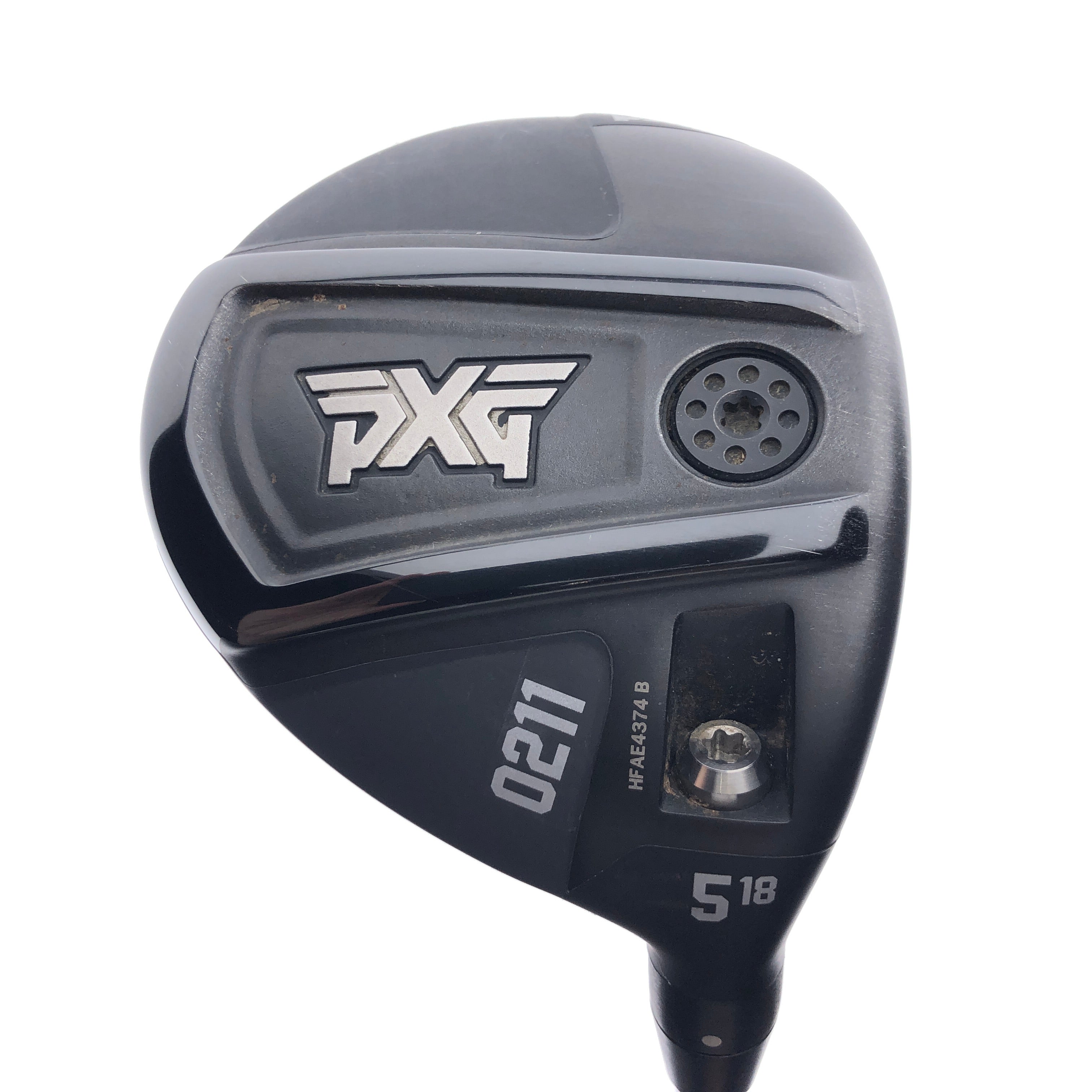 Used PXG 0211 5 Fairway Wood / 18.0 Degrees / Regular Flex