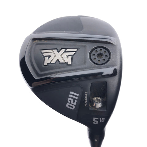 Used PXG 0211 5 Fairway Wood / 18.0 Degrees / Regular Flex