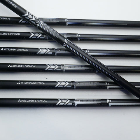 Used PXG 0211 Chrome Iron Set / 5 - PW + GW / Regular Flex