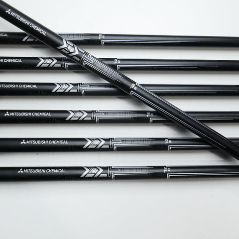 Used PXG 0211 Chrome Iron Set / 5 - PW + GW / Regular Flex