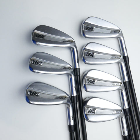 Used PXG 0211 Chrome Iron Set / 5 - PW + GW / Regular Flex