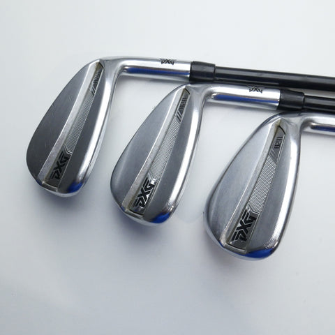 Used PXG 0211 Chrome Iron Set / 5 - PW + GW / Regular Flex