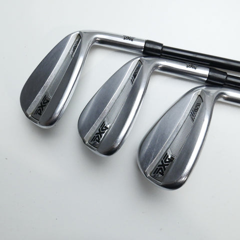 Used PXG 0211 Chrome Iron Set / 5 - PW + GW / Regular Flex
