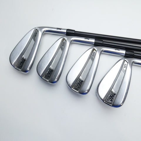 Used PXG 0211 Chrome Iron Set / 5 - PW + GW / Regular Flex