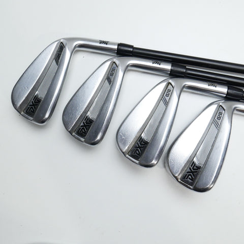 Used PXG 0211 Chrome Iron Set / 5 - PW + GW / Regular Flex