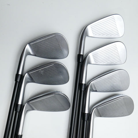 Used PXG 0211 Chrome Iron Set / 5 - PW + GW / Regular Flex