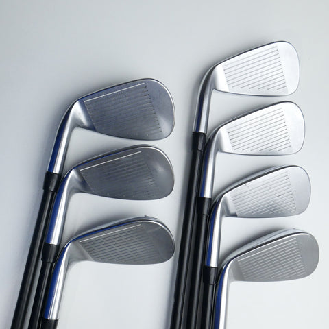 Used PXG 0211 Chrome Iron Set / 5 - PW + GW / Regular Flex