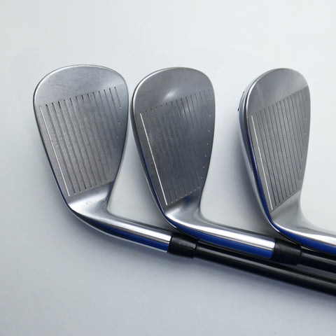 Used PXG 0211 Chrome Iron Set / 5 - PW + GW / Regular Flex