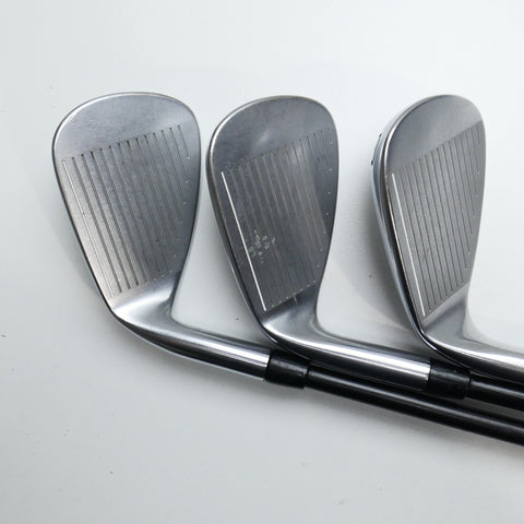 Used PXG 0211 Chrome Iron Set / 5 - PW + GW / Regular Flex
