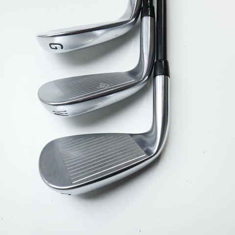 Used PXG 0211 Chrome Iron Set / 5 - PW + GW / Regular Flex