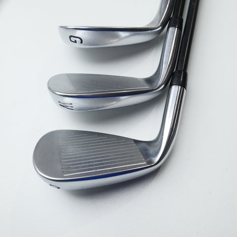 Used PXG 0211 Chrome Iron Set / 5 - PW + GW / Regular Flex