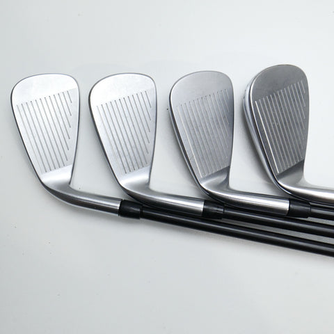 Used PXG 0211 Chrome Iron Set / 5 - PW + GW / Regular Flex