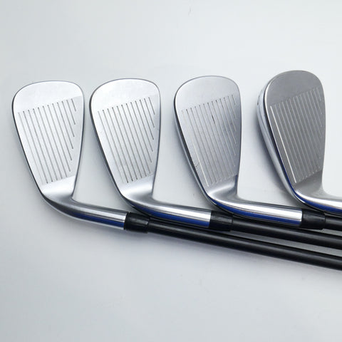 Used PXG 0211 Chrome Iron Set / 5 - PW + GW / Regular Flex