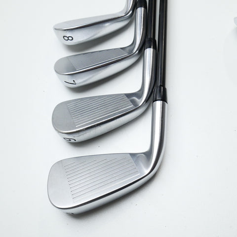 Used PXG 0211 Chrome Iron Set / 5 - PW + GW / Regular Flex