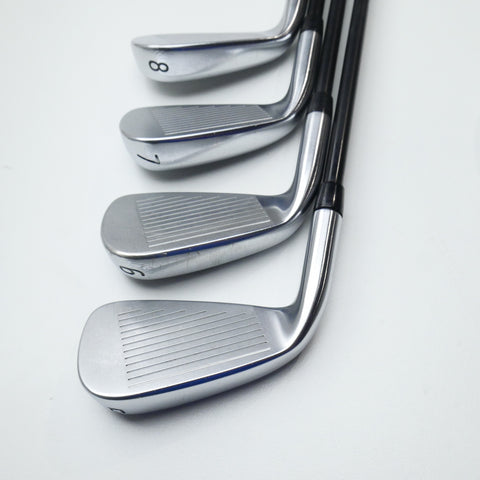Used PXG 0211 Chrome Iron Set / 5 - PW + GW / Regular Flex