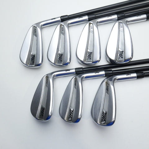 Used PXG 0211 Chrome Iron Set / 5 - PW + GW / Regular Flex