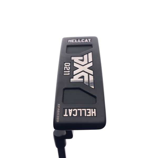 Used PXG 0211 Hellcat Putter / 35.0 Inches / Left Handed