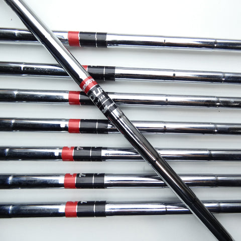 Used PXG 0211 ST Iron Set / 4 - PW + GW / Stiff Flex / Left-Handed