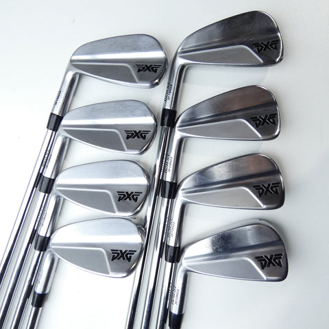 Used PXG 0211 ST Iron Set / 4 - PW + GW / Stiff Flex / Left-Handed