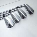 Used PXG 0211 ST Iron Set / 4 - PW + GW / Stiff Flex / Left-Handed