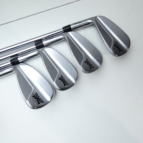 Used PXG 0211 ST Iron Set / 4 - PW + GW / Stiff Flex / Left-Handed