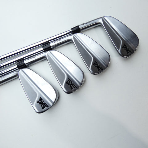 Used PXG 0211 ST Iron Set / 4 - PW + GW / Stiff Flex / Left-Handed