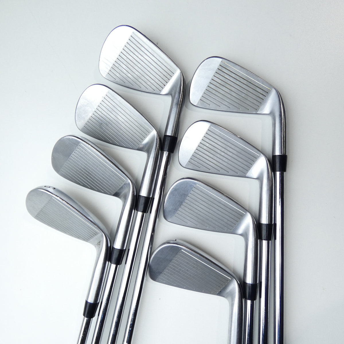 Used PXG 0211 ST Iron Set / 4 - PW + GW / Stiff Flex / Left-Handed
