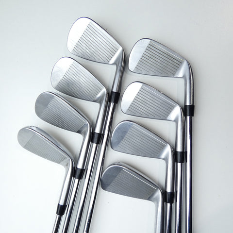 Used PXG 0211 ST Iron Set / 4 - PW + GW / Stiff Flex / Left-Handed