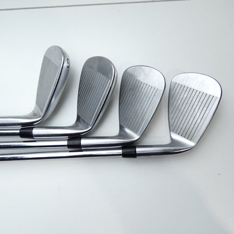 Used PXG 0211 ST Iron Set / 4 - PW + GW / Stiff Flex / Left-Handed