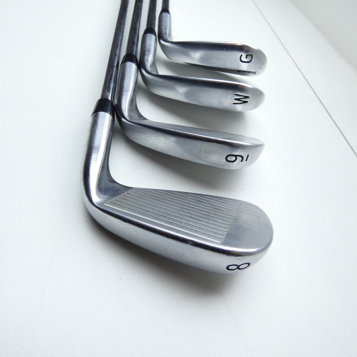 Used PXG 0211 ST Iron Set / 4 - PW + GW / Stiff Flex / Left-Handed