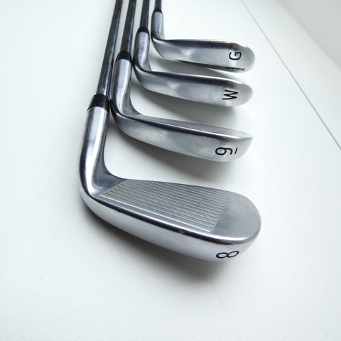 Used PXG 0211 ST Iron Set / 4 - PW + GW / Stiff Flex / Left-Handed