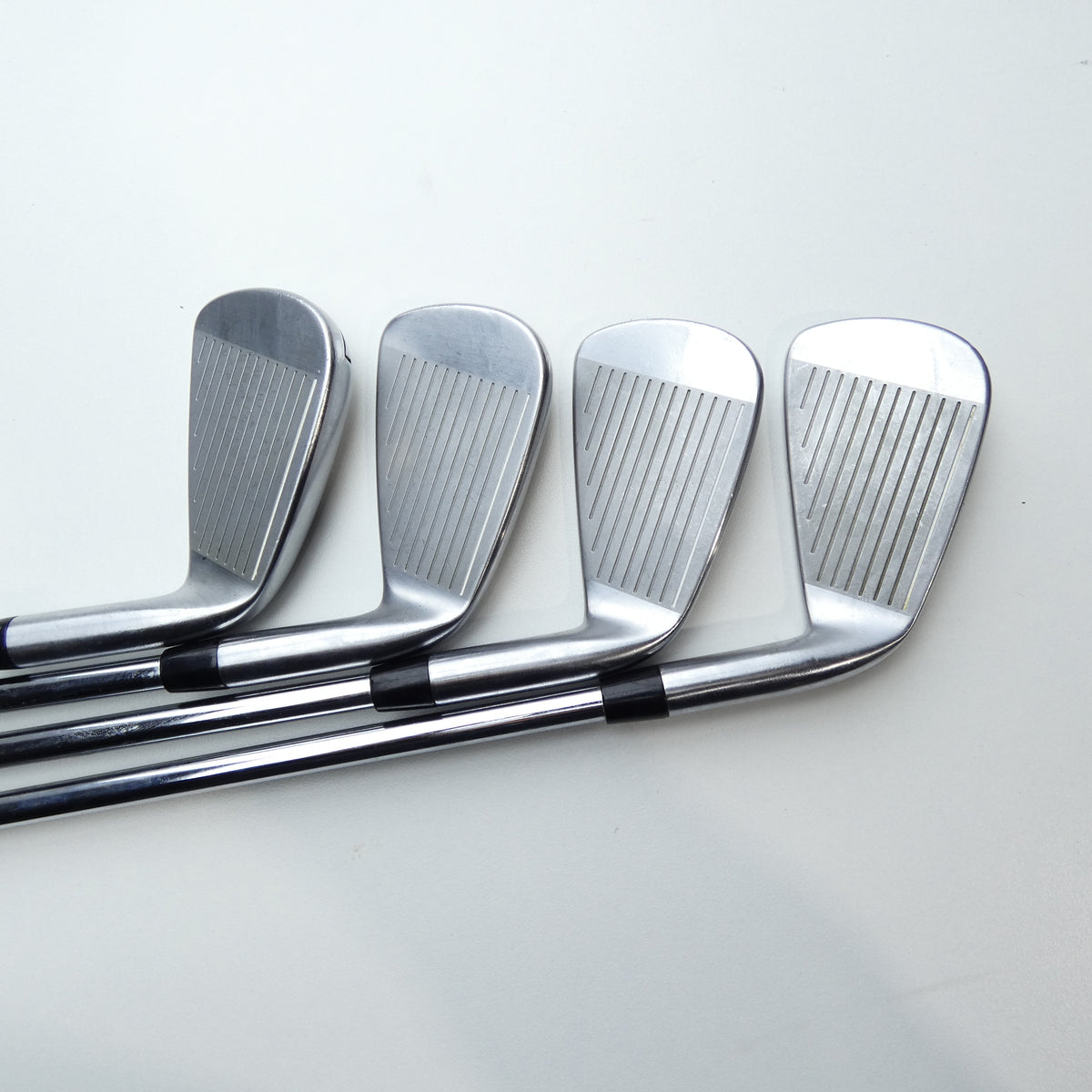 Used PXG 0211 ST Iron Set / 4 - PW + GW / Stiff Flex / Left-Handed