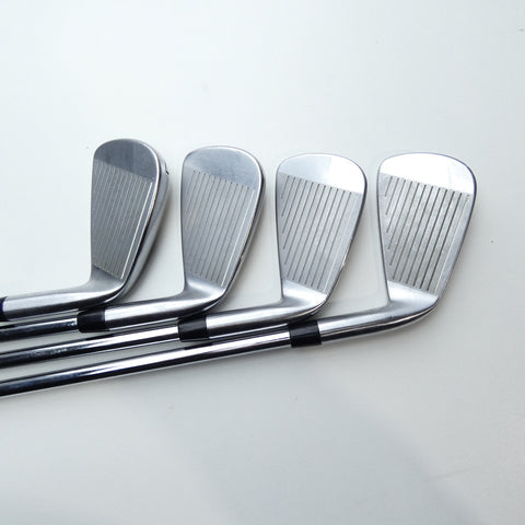 Used PXG 0211 ST Iron Set / 4 - PW + GW / Stiff Flex / Left-Handed