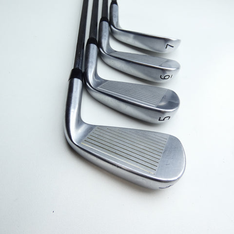 Used PXG 0211 ST Iron Set / 4 - PW + GW / Stiff Flex / Left-Handed