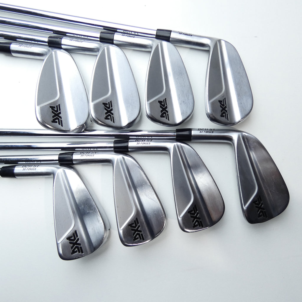 Used PXG 0211 ST Iron Set / 4 - PW + GW / Stiff Flex / Left-Handed