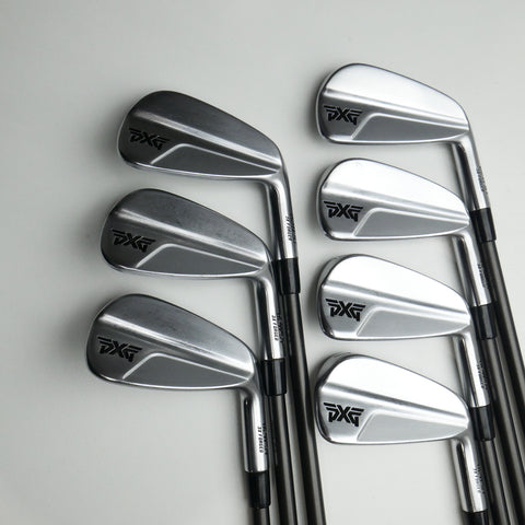 Used PXG 0211 ST Iron Set / 4 - PW / Regular Flex