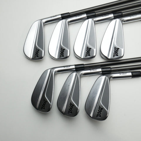 Used PXG 0211 ST Iron Set / 4 - PW / Regular Flex