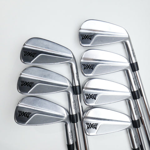 Used PXG 0211 ST Iron Set / 4 - PW / Stiff Flex