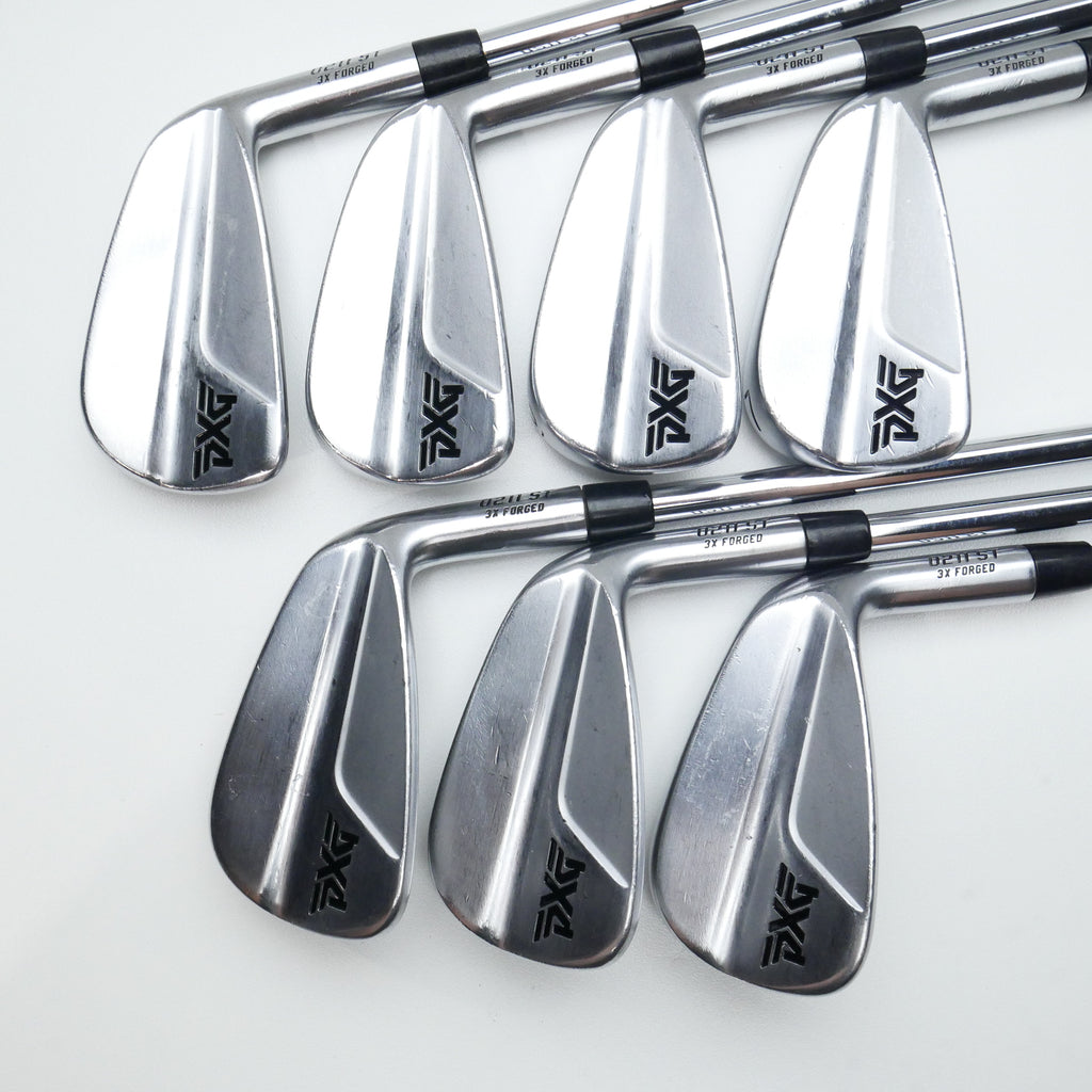 Used PXG 0211 ST Iron Set / 4 - PW / Stiff Flex