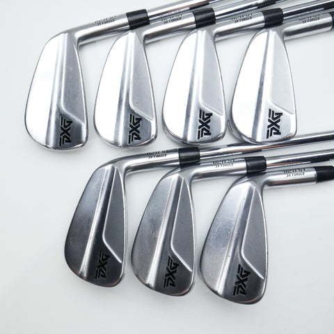 Used PXG 0211 ST Iron Set / 4 - PW / Stiff Flex