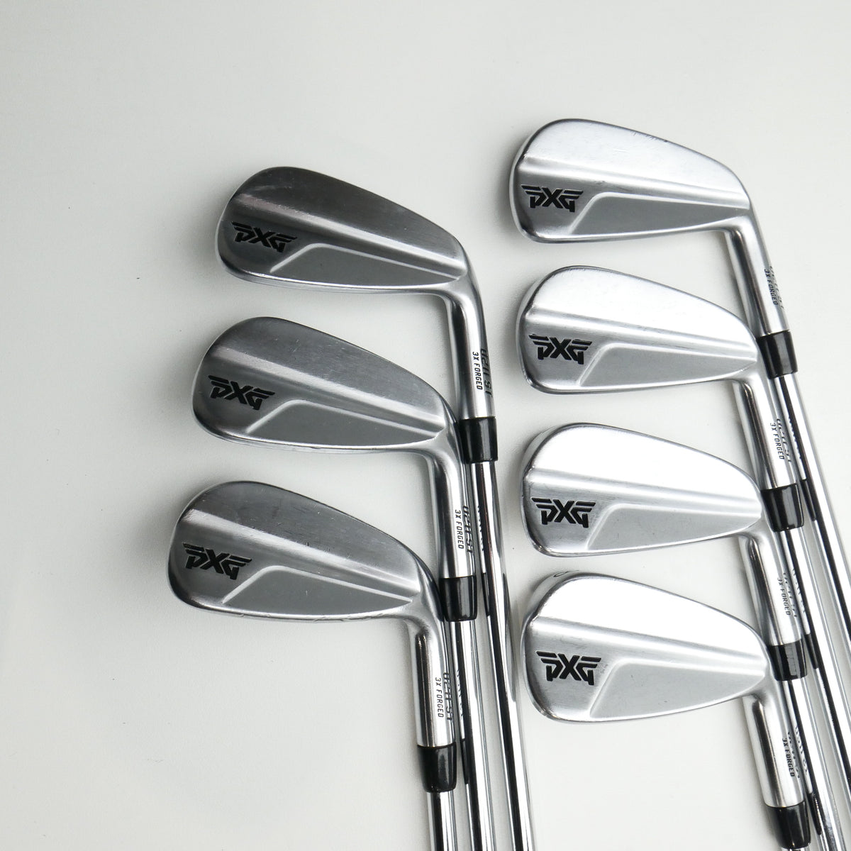 Used PXG 0211 ST Iron Set / 5 - PW + GW / Regular Flex