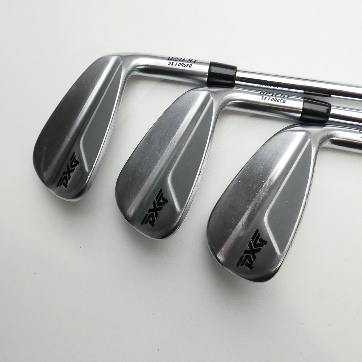 Used PXG 0211 ST Iron Set / 5 - PW + GW / Regular Flex