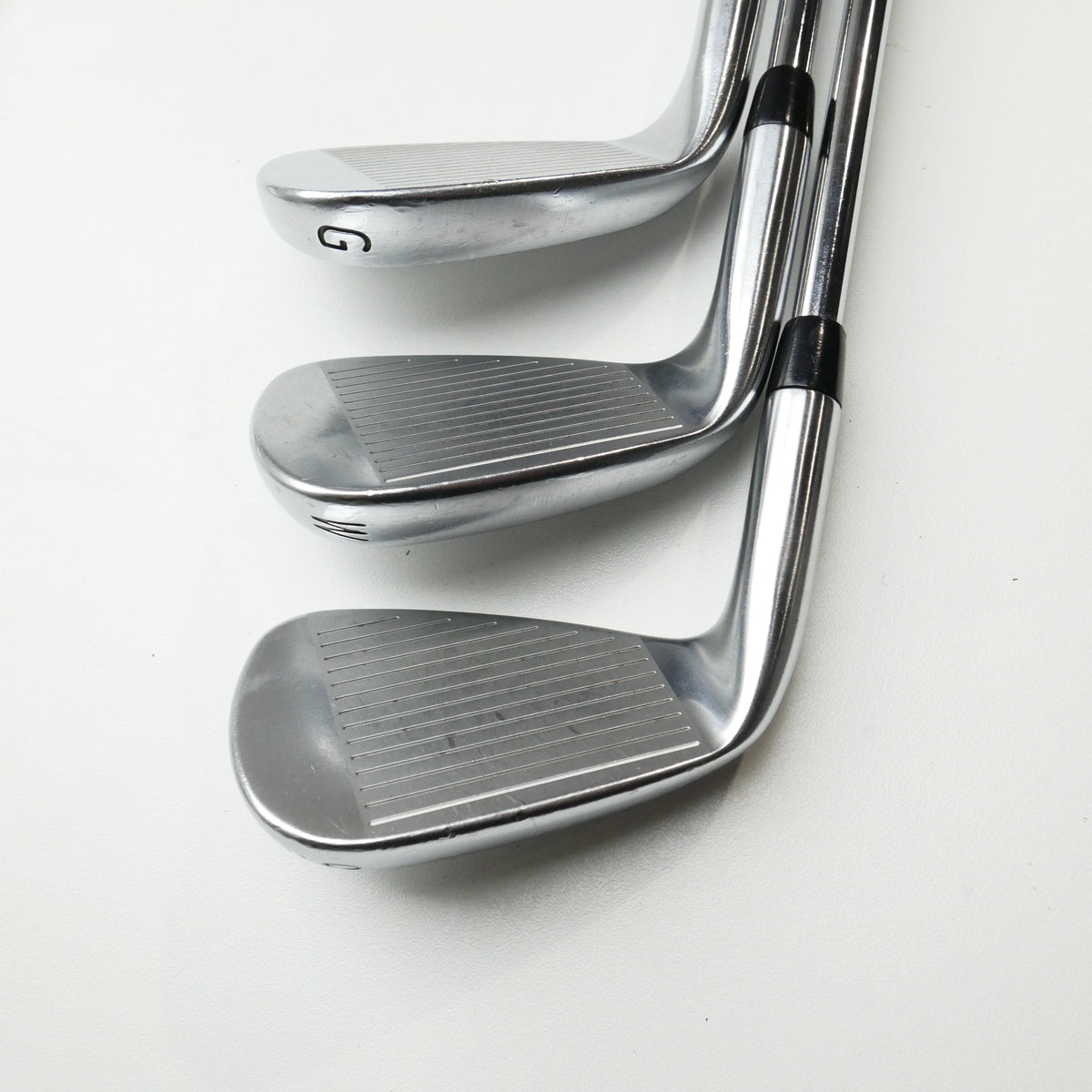 Used PXG 0211 ST Iron Set / 5 - PW + GW / Regular Flex
