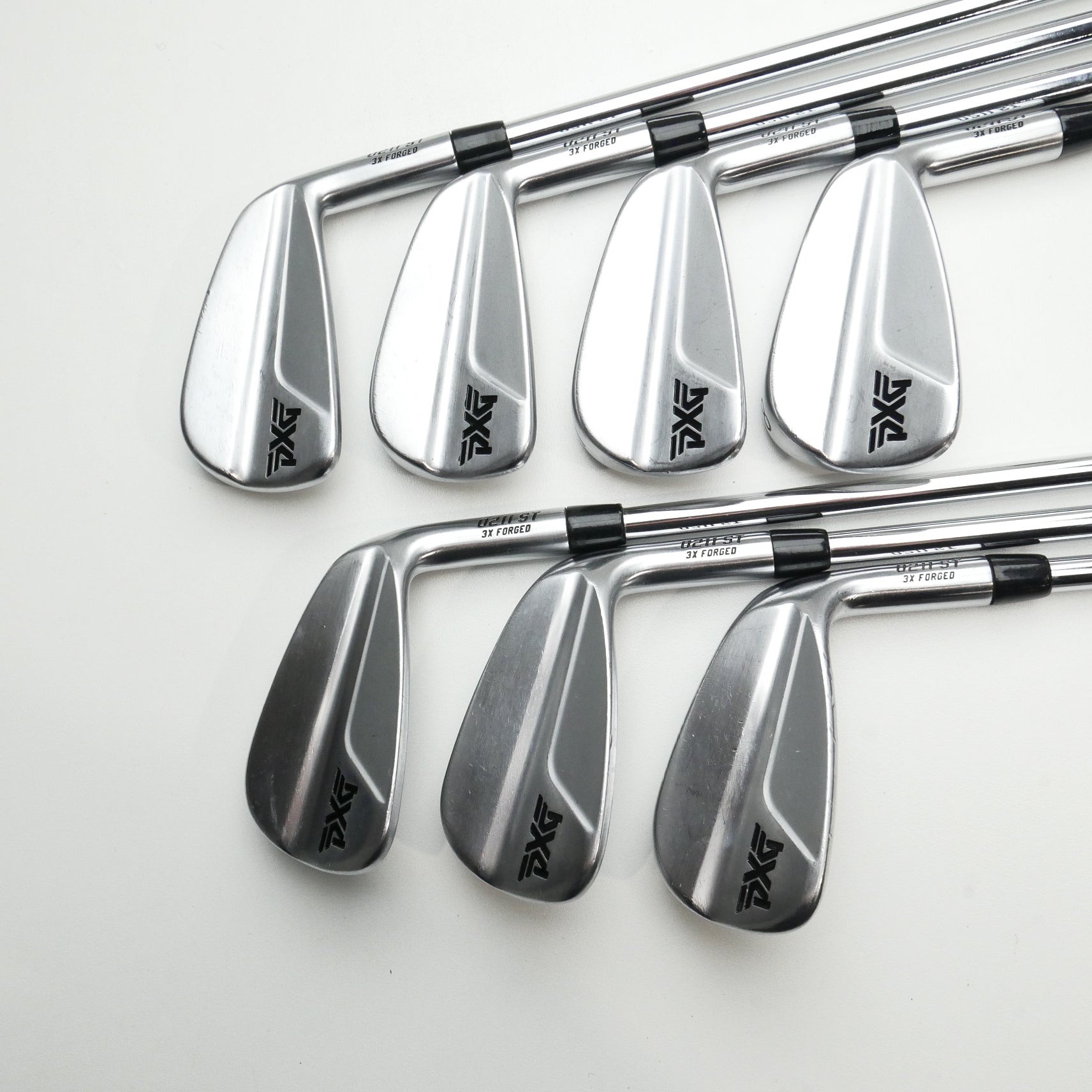 Used PXG 0211 ST Iron Set / 5 - PW + GW / Regular Flex