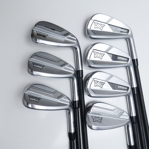 Used PXG 0211 XCOR2 & Black Ops Iron Set / 5 - PW + GW / Stiff Flex